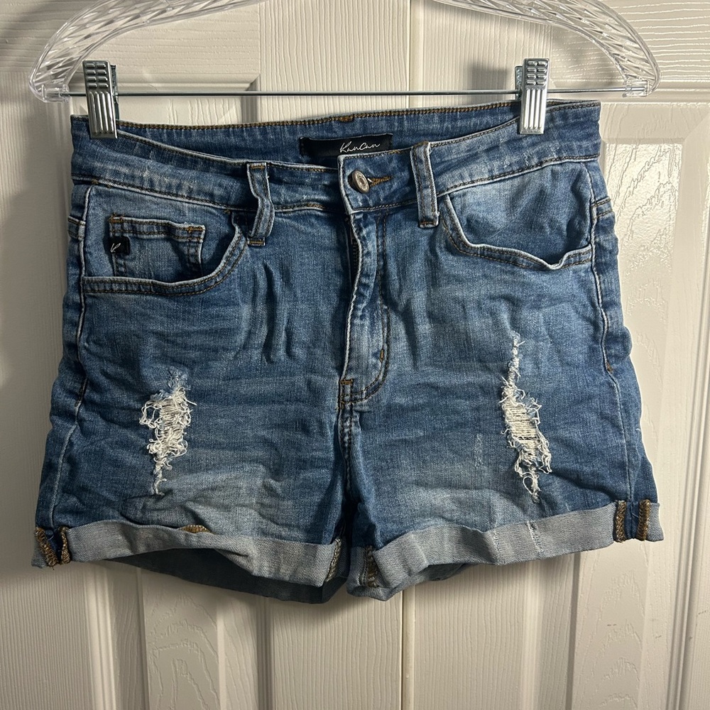 Kancan Denim Shorts - Distressed W5 /26